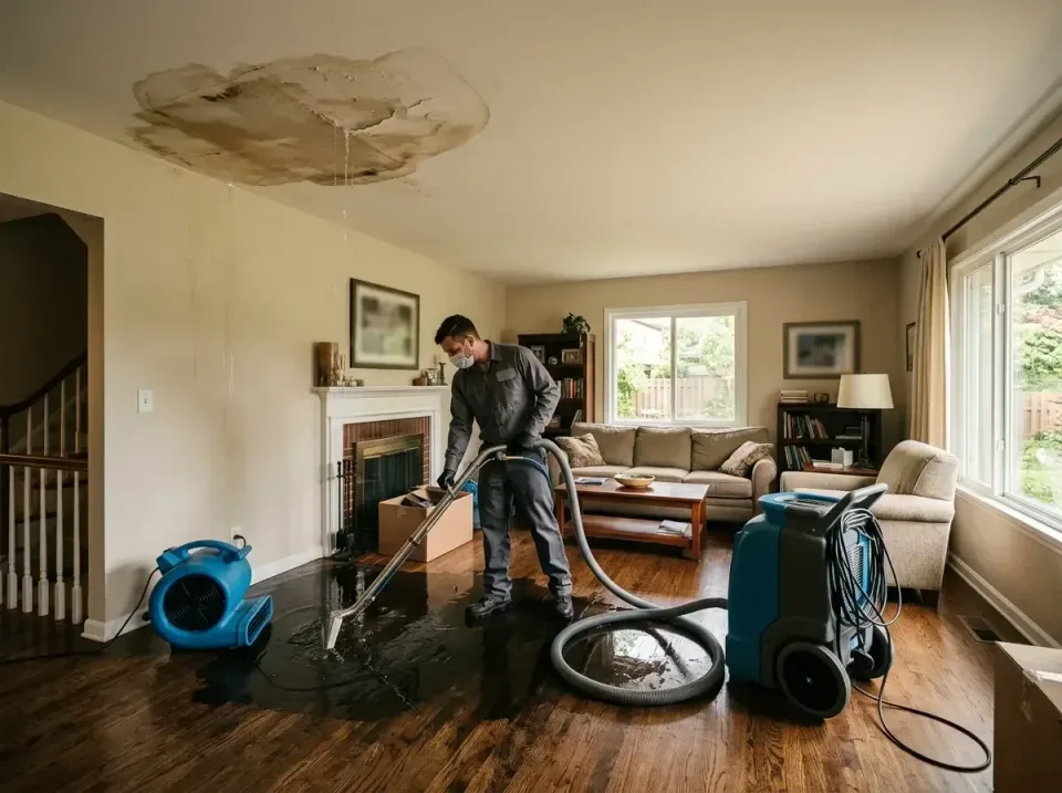attic-pipe-burst-ceiling-drip-008 — frequently asked questions, Water Damage Restoration & Carpet Care in Marianna, FL